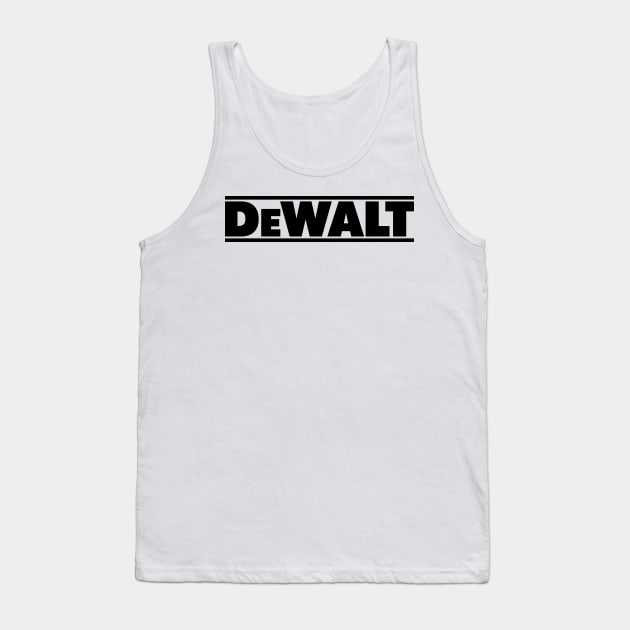 DEWALT Tank Top by rahobisona